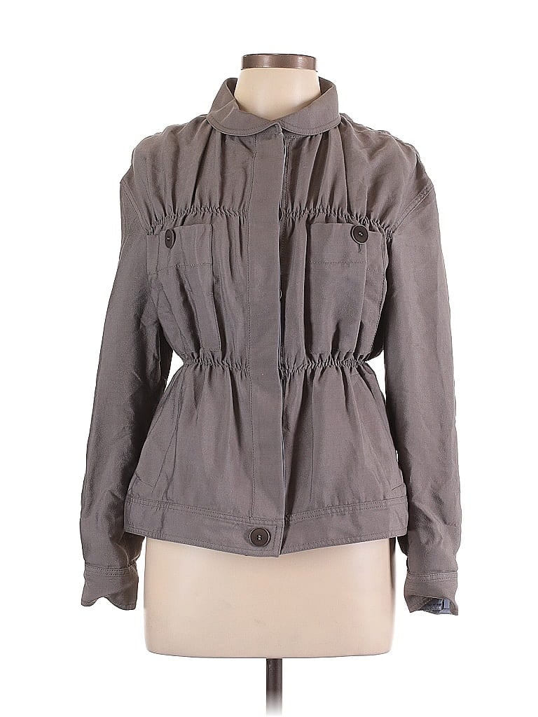 Giorgio Armani Gray Jacket Size EU 44 / US 14 - photo 1