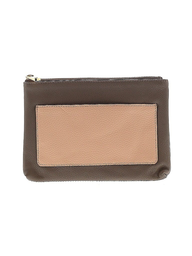 Pre-owned Unbranded Clutch In Brown