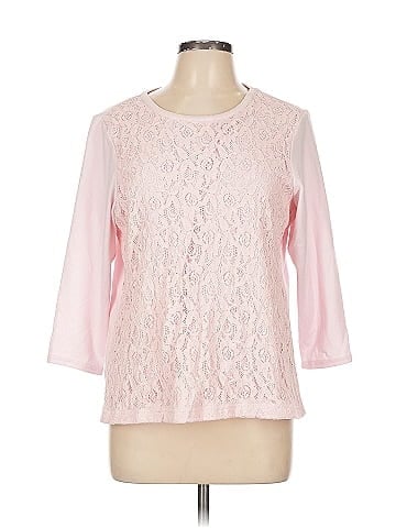 Cathy Daniels 3/4 Sleeve Top (view 1)