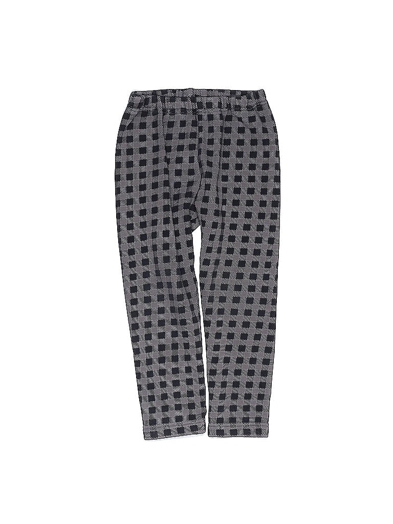Uniqlo Checkered-gingham Gray Casual Pants Size 3 - photo 1