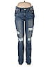 FRAME Denim Hearts Blue Jeans Size 29 waist - photo 1