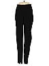 Missguided Solid Black Active Pants Size 4 - photo 1