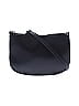 L&S Lo & Sons 100% Leather Solid Black Leather Crossbody Bag One size - photo 1