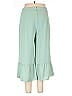 Blue Blush 100% Polyester Green Casual Pants Size L - photo 2