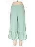 Blue Blush 100% Polyester Green Casual Pants Size L - photo 1