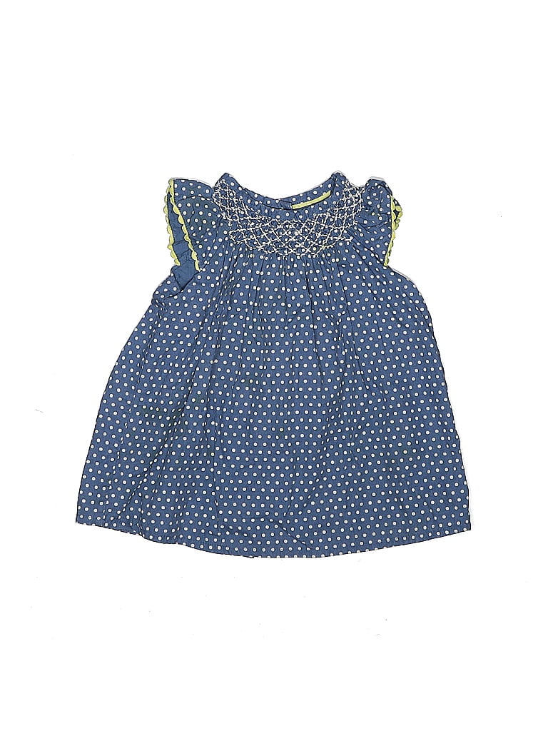Baby Boden Blue Dress Size 6-12 mo - photo 1