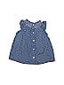 Baby Boden Blue Dress Size 6-12 mo - photo 2