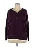 Fashion Bug 100% Cotton Purple Cardigan Size 3X - photo 1
