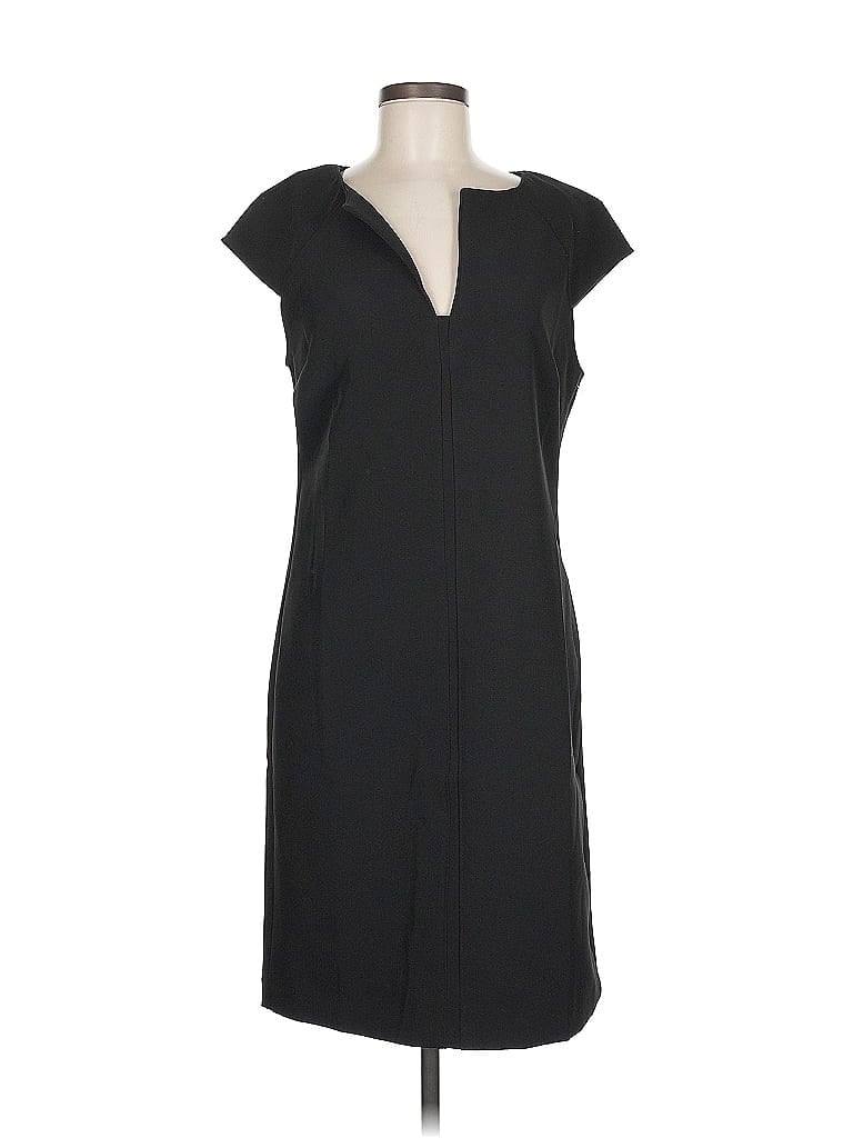 Pre-owned Catherine Catherine Malandrino Casual Dress In Black