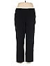 Elie Tahari Solid Black Casual Pants Size XL - photo 1