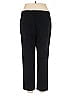 Elie Tahari Solid Black Casual Pants Size XL - photo 2