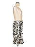 White Fox 100% Polyester Silver Formal Skirt Size M - photo 4