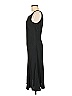 Ann Taylor Solid Black Casual Dress Size 6 - photo 5
