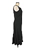 Ann Taylor Solid Black Casual Dress Size 6 - photo 4