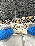Mia Joy Print Gold Casual Pants Size 14 - photo 3