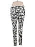 Lularoe Print Gray Active Pants Size 1X (Tall & Curvy) - photo 1