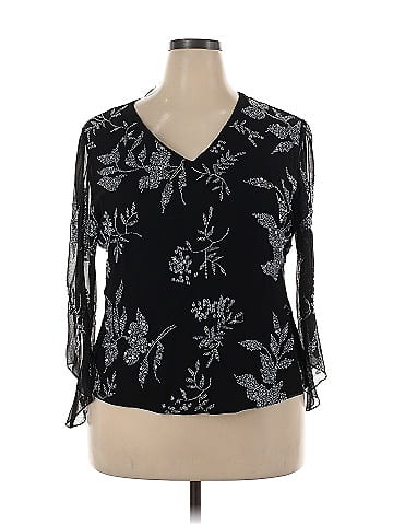Jkara 3/4 Sleeve Blouse (view 1)