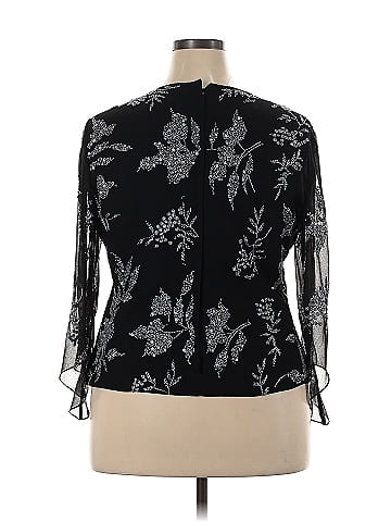 Jkara 3/4 Sleeve Blouse (view 2)