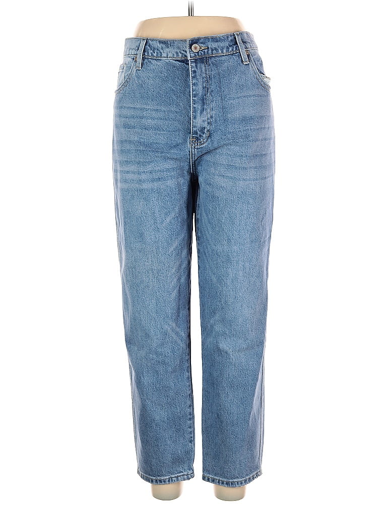 KANCAN JEANS Blue Jeans Size 31 waist - photo 1