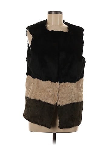 Jocelyn Faux Fur Vest (view 1)