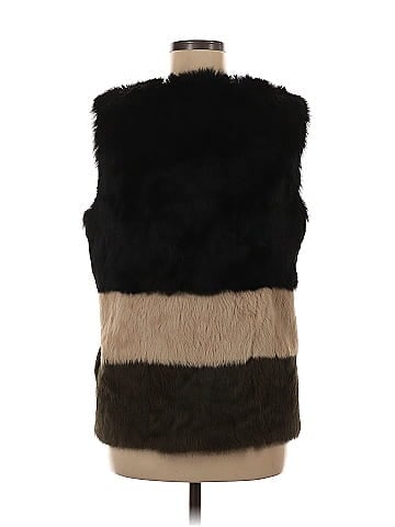 Jocelyn Faux Fur Vest (view 2)