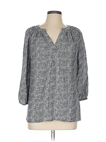 Ava Christine 3/4 Sleeve Blouse (view 1)
