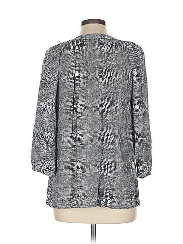 Ava Christine 3/4 Sleeve Blouse (view 2)