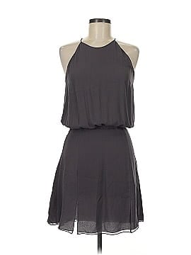 Offers *Anthropologie RAOUL Gray Ashville Silk Mini Dress*