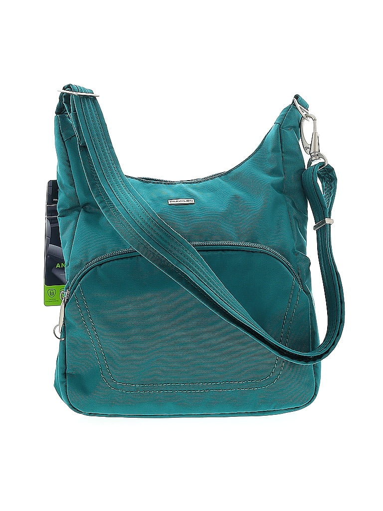 Every Day 3 in 1 Convertible Teal Crossbody Backpack main image 1