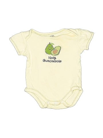 Touched by Nature Short Sleeve Onesie (view 1)