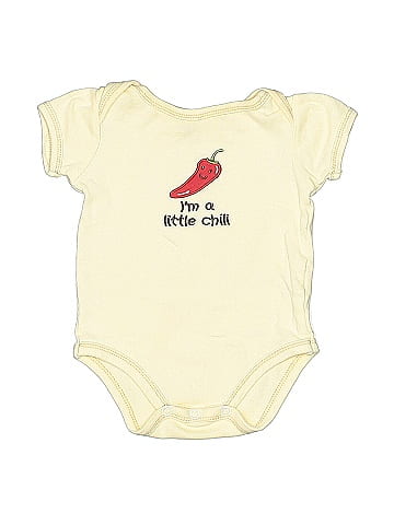 Touched by Nature Short Sleeve Onesie (view 1)