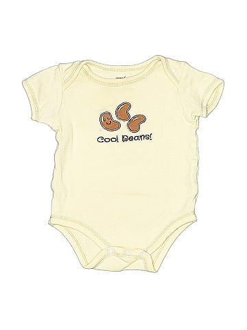 Touched by Nature Short Sleeve Onesie (view 1)