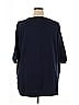 Ellos Blue Sweatshirt Size 22 - photo 2