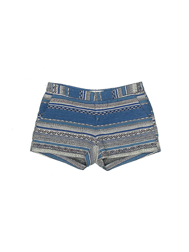 Joie Print Blue Shorts Size 2 - photo 1