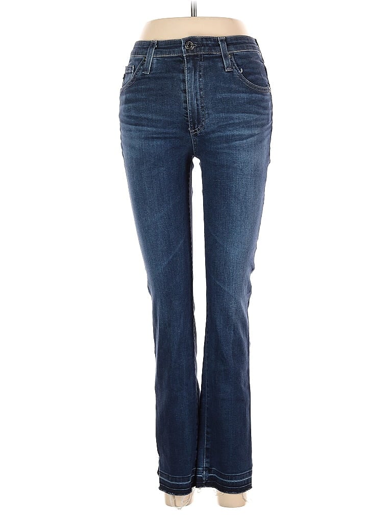 Pre-owned Adriano Goldschmied Jeans In Blue