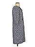 Persifor Print Gray Casual Dress Size XS - photo 4