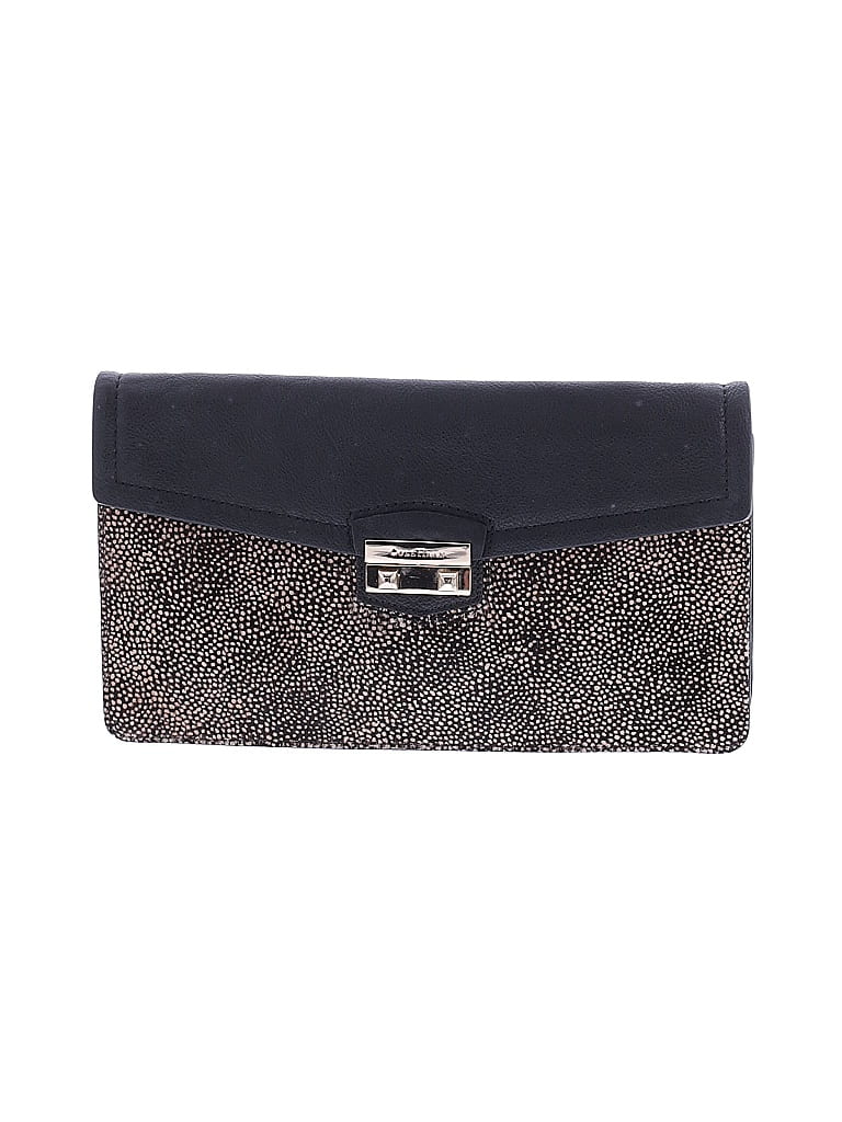 Cole Haan Blue Black Clutch One size - photo 1