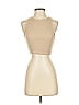 Zara Tan Sleeveless Top Size S - photo 1