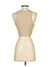 Zara Tan Sleeveless Top Size S - photo 2