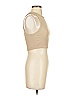 Zara Tan Sleeveless Top Size S - photo 4