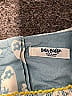 Baby Boden 100% Cotton Teal Dress Size 18-24 mo - photo 3