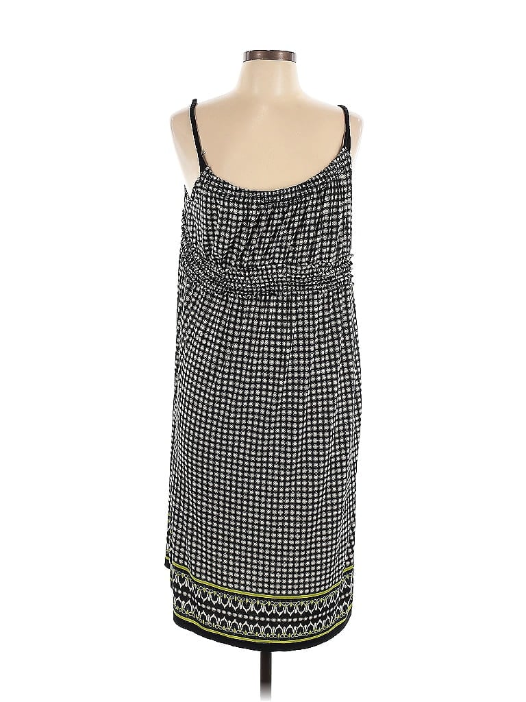 Pre-owned Max Studio Casual Dress In Black