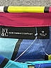 New York & Company 100% Polyester Stripes Yellow Casual Dress Size M - photo 6