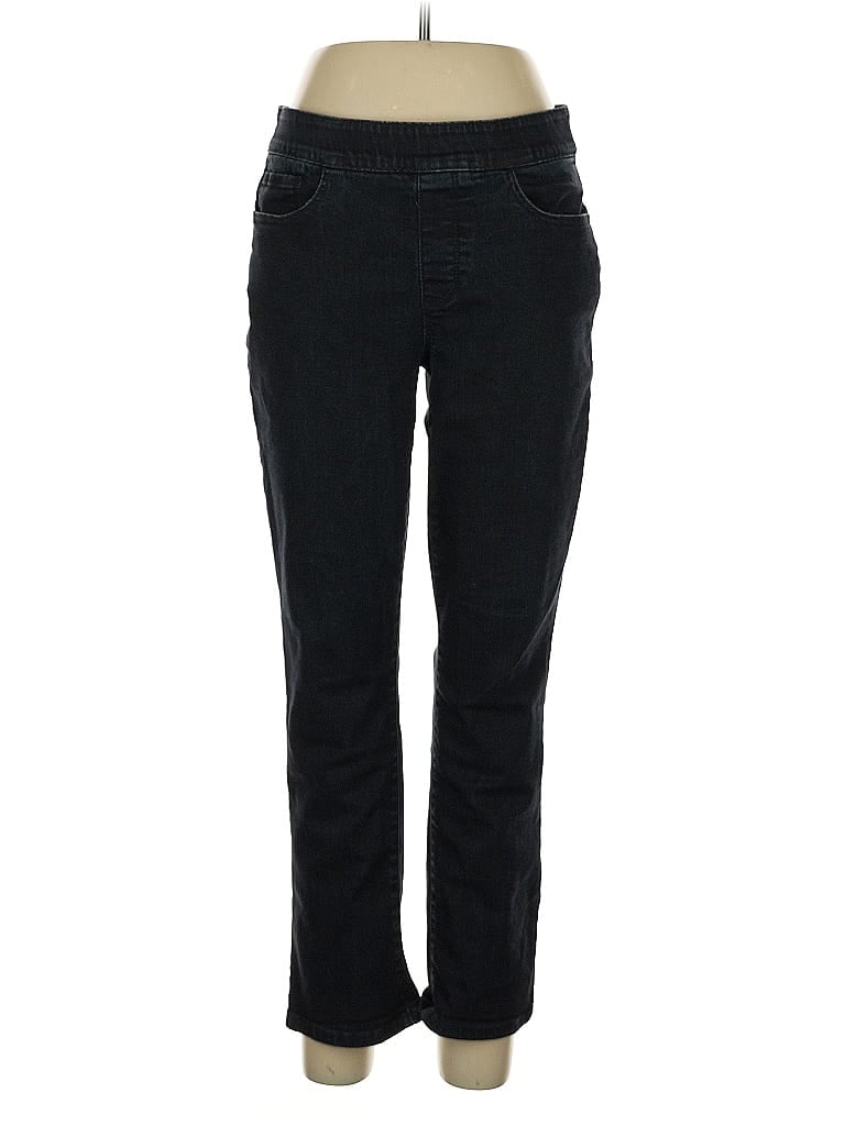 Pre-owned Croft & Barrow Jeans In Black
