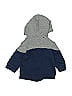 First Impressions Blue Zip Up Hoodie Size 6-9 mo - photo 2