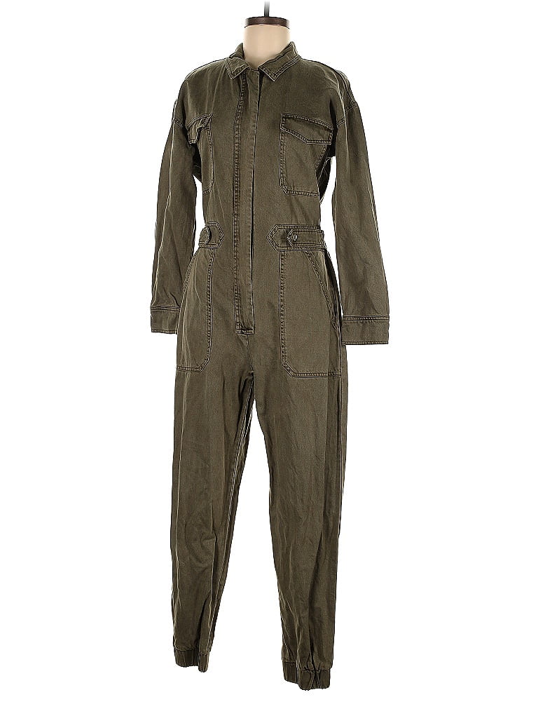 YFB Green Jumpsuit Size M 73 off ThredUp