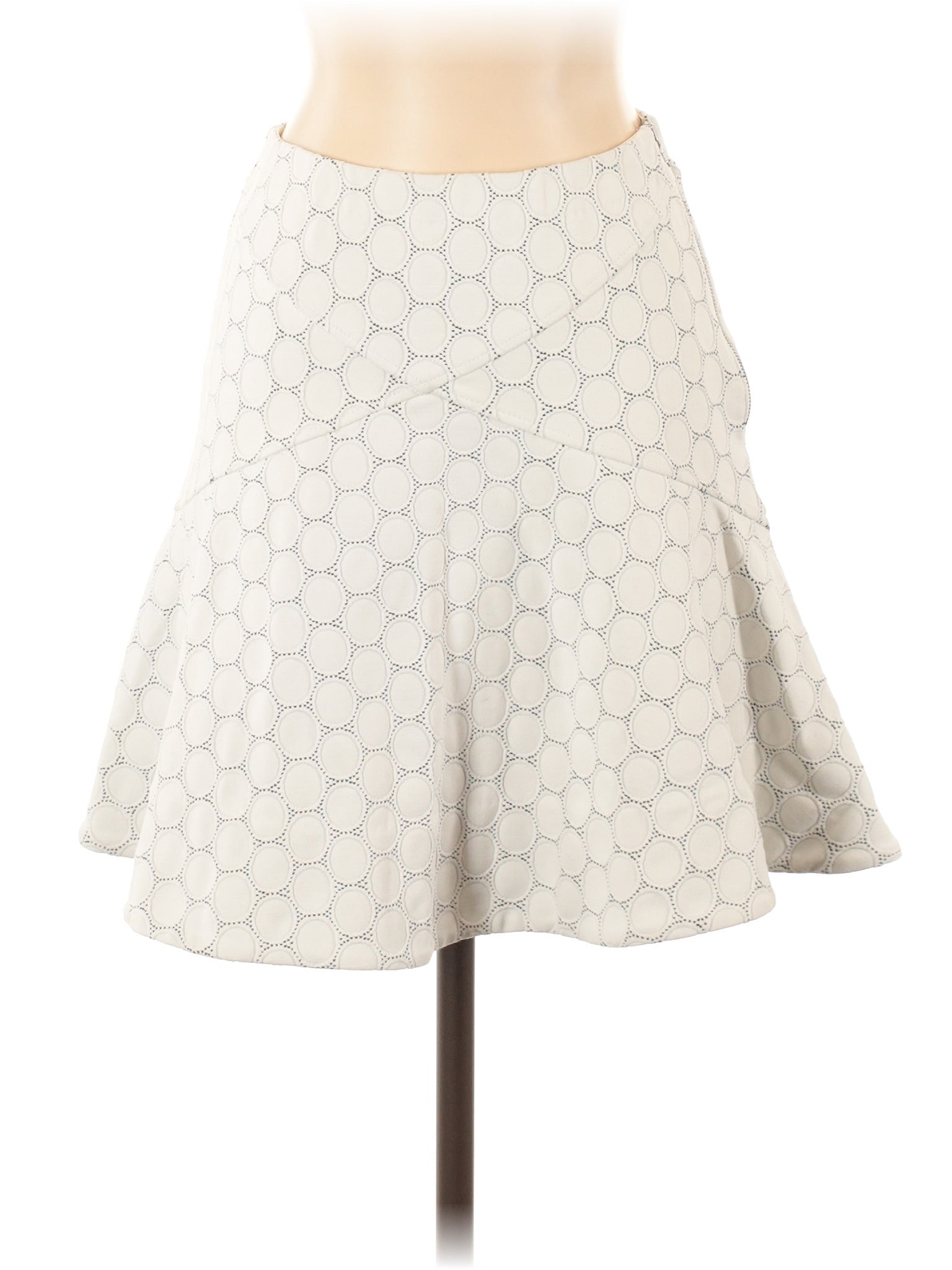 Marc by Marc Jacobs Stars Ivory Casual Skirt Size XS