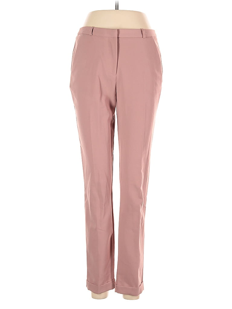Pink Pearl Pure Cotton Dress Pant