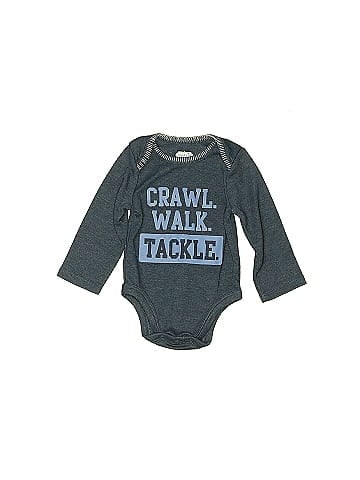 Mud Pie Long Sleeve Onesie (view 1)