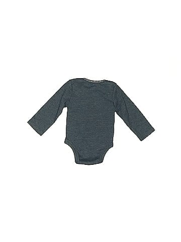 Mud Pie Long Sleeve Onesie (view 2)